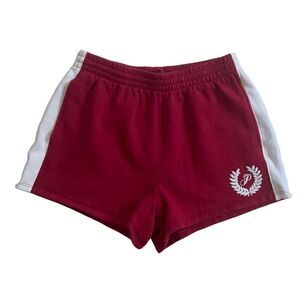 Victoria’s Secret PINK fleece shorts with Logo Size M